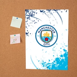 Постер Manchester City - Футбольный клуб - фото 2