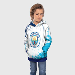 Детская толстовка 3D Manchester City - Футбольный клуб - фото 2