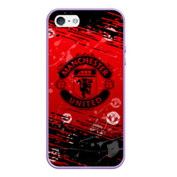 Чехол для iPhone 5/5S матовый Manchester United: Возвращения Ronaldo