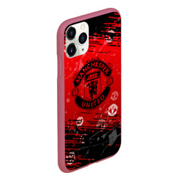 Чехол для iPhone 11 Pro Max матовый Manchester United: Возвращения Ronaldo - фото 2