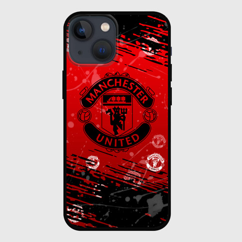 Чехол для iPhone 13 mini Manchester United: Возвращения Ronaldo