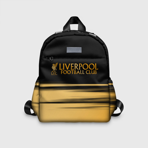 Детский рюкзак 3D с принтом Ливерпуль Футбольный клуб, вид спереди #2