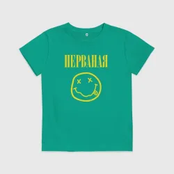 Детская футболка хлопок целая, не рваная