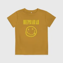 Детская футболка хлопок целая, не рваная