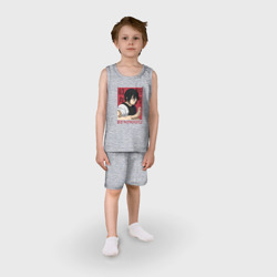 Детская пижама с шортами хлопок Сильнейший Бенимару - фото 2