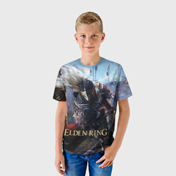 Детская футболка 3D Elden Ring игра - фото 2