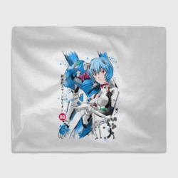 Плед 3D Евангелион - Ева 00