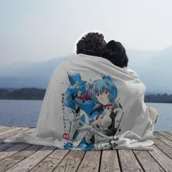 Плед 3D Евангелион - Ева 00 - фото 2