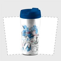 Термокружка-непроливайка Евангелион - Ева 00 - фото 2