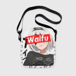 Сумка через плечо 3D Waifu - 2B Nier