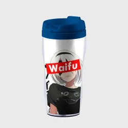 Термокружка-непроливайка Waifu - 2B Nier