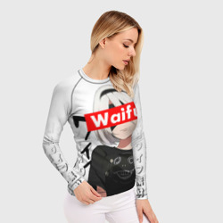 Женский рашгард 3D Waifu - 2B Nier - фото 2