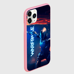 Чехол для iPhone 11 Pro Max матовый Waframe neon katana fire - фото 2