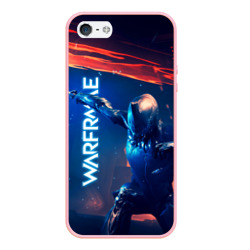 Чехол для iPhone 5/5S матовый Waframe neon katana fire