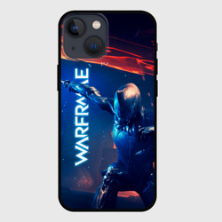 Чехол для iPhone 13 mini Waframe neon katana fire