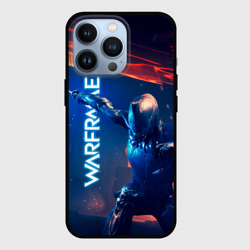 Чехол для iPhone 13 Pro Waframe neon katana fire