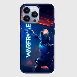Чехол для iPhone 13 Pro Waframe neon katana fire