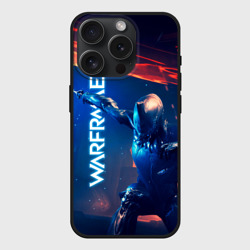 Чехол силиконовый для Apple iPhone 15 Pro матовый Waframe neon katana fire