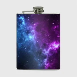Фляга Neon galaxy неоновый космос