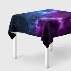 Скатерть 3D Neon galaxy неоновый космос