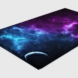 Холст прямоугольный Neon galaxy неоновый космос - фото 2