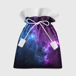 Подарочный 3D мешок Neon galaxy неоновый космос