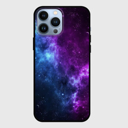 Чехол для iPhone 13 Pro Max Neon galaxy неоновый космос