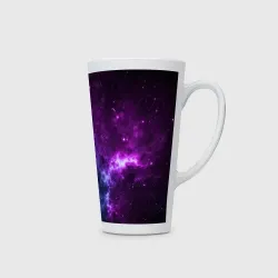 Кружка Латте Neon galaxy неоновый космос - фото 2