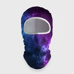 Балаклава 3D Neon galaxy неоновый космос