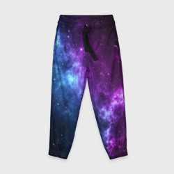 Детские брюки 3D Neon galaxy неоновый космос