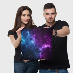 Подушка 3D Neon galaxy неоновый космос - фото 2