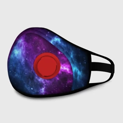 Маска из неопрена Neon galaxy неоновый космос