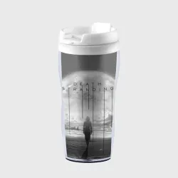 Термокружка-непроливайка Death Stranding president USA