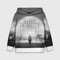 Детская толстовка 3D Death Stranding president USA