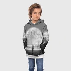 Детская толстовка 3D Death Stranding president USA - фото 2