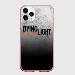Чехол для iPhone 11 Pro Max матовый Dying light трещины good night and good luck
