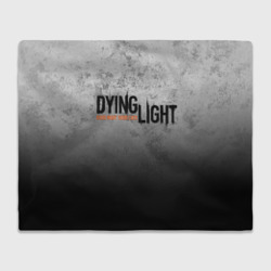 Плед 3D Dying light трещины good night and good luck