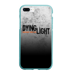 Чехол для iPhone 7Plus/8 Plus матовый Dying light трещины good night and good luck