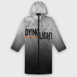 Женский дождевик 3D Dying light трещины good night and good luck