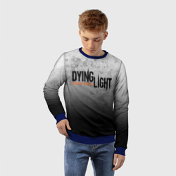 Детский свитшот 3D Dying light трещины good night and good luck - фото 2