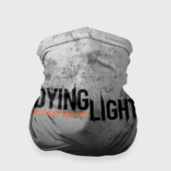 Бандана-труба 3D Dying light трещины good night and good luck