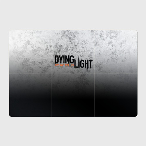 Магнитный плакат 3Х2 Dying light трещины good night and good luck