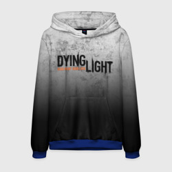 Мужская толстовка 3D Dying light трещины good night and good luck