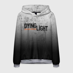Мужская толстовка 3D Dying light трещины good night and good luck