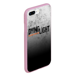 Чехол для iPhone 7Plus/8 Plus матовый Dying light трещины good night and good luck - фото 2