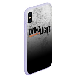 Чехол для iPhone XS Max матовый Dying light трещины good night and good luck - фото 2