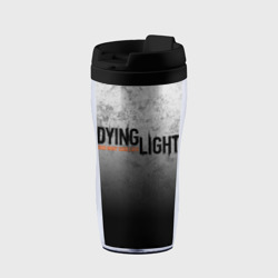 Термокружка-непроливайка Dying light трещины good night and good luck