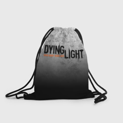 Рюкзак-мешок 3D Dying light трещины good night and good luck