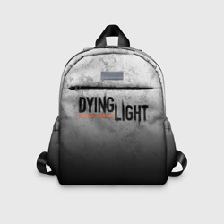 Детский рюкзак 3D Dying light трещины good night and good luck