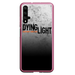 Чехол для Honor 20 Dying light трещины good night and good luck